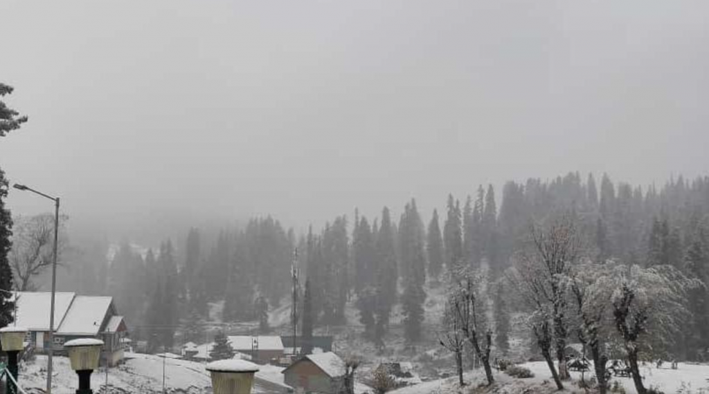 Kashmir Parts Record Sub-Zero Temperature